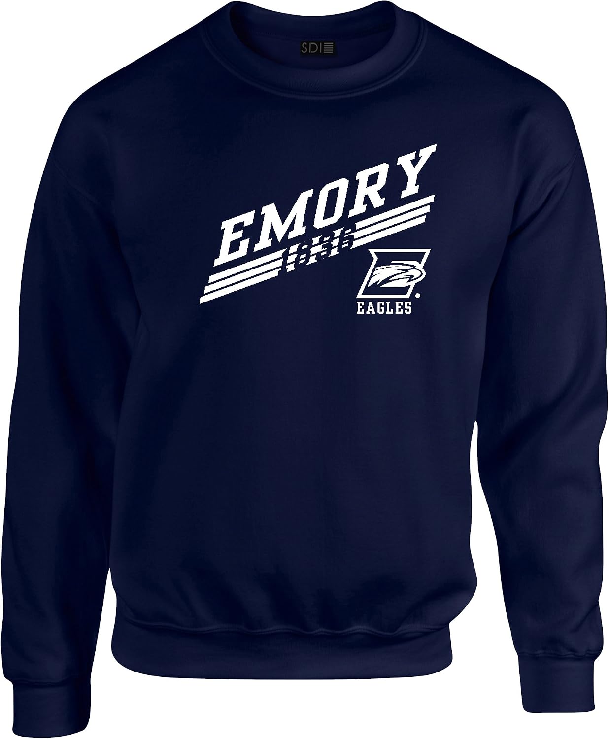 SDI NCAA 50/50 Blended 8 Oz. Crewneck Sweatshirt