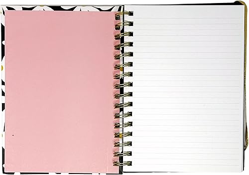 Miniatura 2 de VOTUM Bloc de notas Big List con hojas fáciles de rasgar y tapa dura, bloc de notas con bonito diseño de cubierta y frase, diario personal para