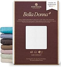 Formesse Fitted sheet single-jersey white size 140x200 cm - 160x220 cm