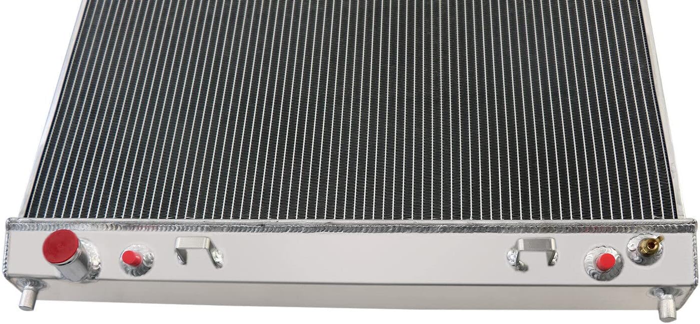 Aluminum Radiator for 2004-2015 Nissan Armada/Titan Radiador for 04-10 Infiniti QX56 5.6L V8 3 Row Radiators 2005 2006 2007 2008 2009 2011 2012 2013 2014 04 05 06 07 08 09 10 11 12 13 14 15