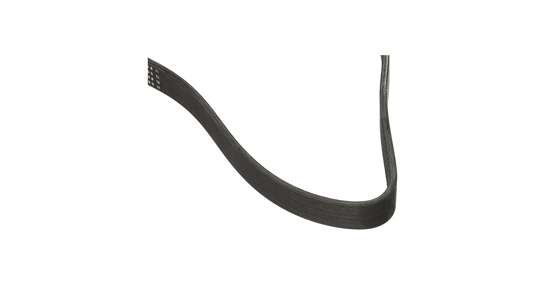 Amazon.com: HYUNDAI Genuine 25212-3C100 Ribbed V-Belt