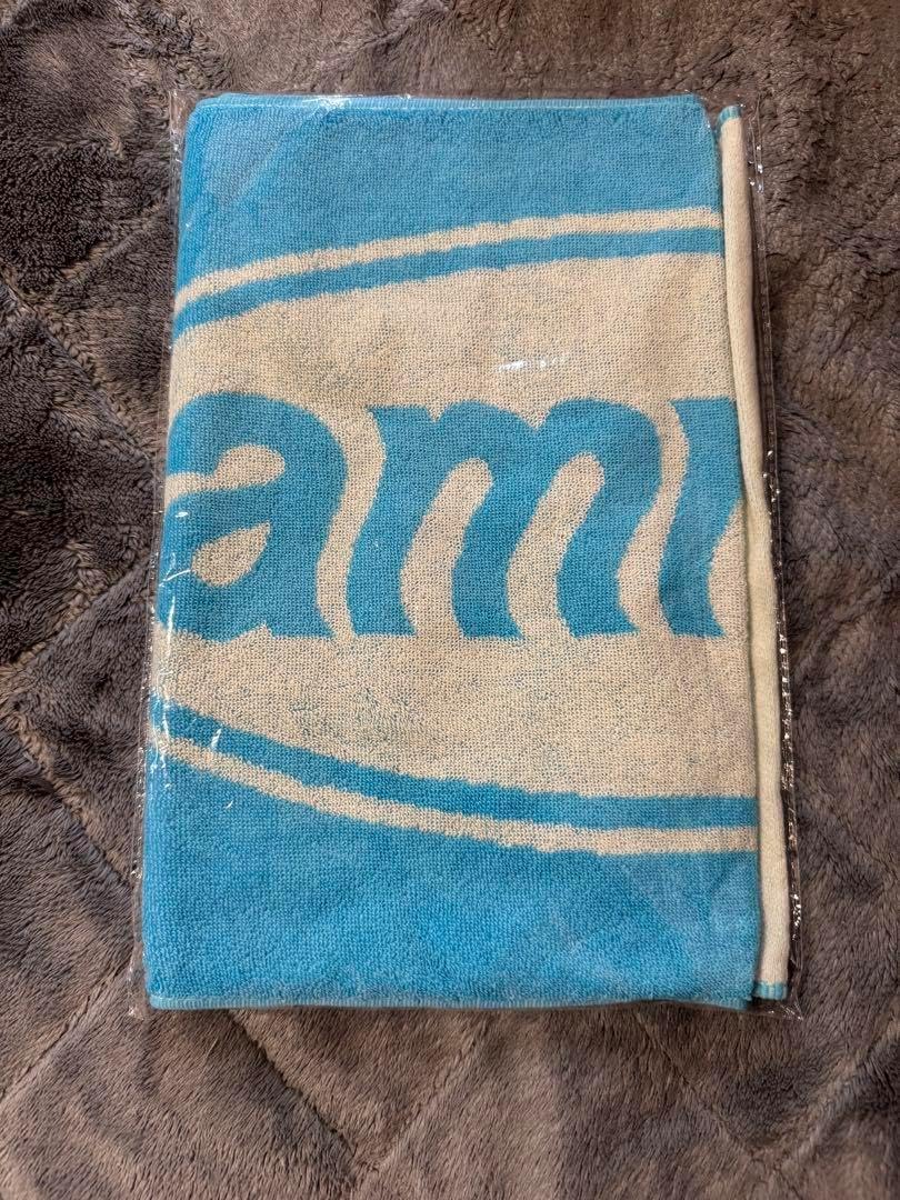 ammo タオル 水色