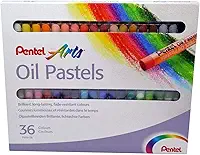 Pentel Pastel Oleoso 36 Cores PHN-36