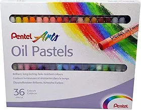 Pentel Pastel Oleoso 36 Cores PHN-36