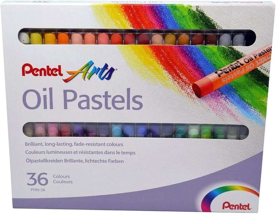 Pentel Pastel Oleoso 36 Cores PHN-36