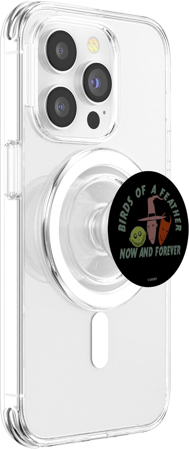 Disney Nightmare Before Christmas Birds Of A Feather Forever PopSockets MagSafe PopGrip for iPhone
