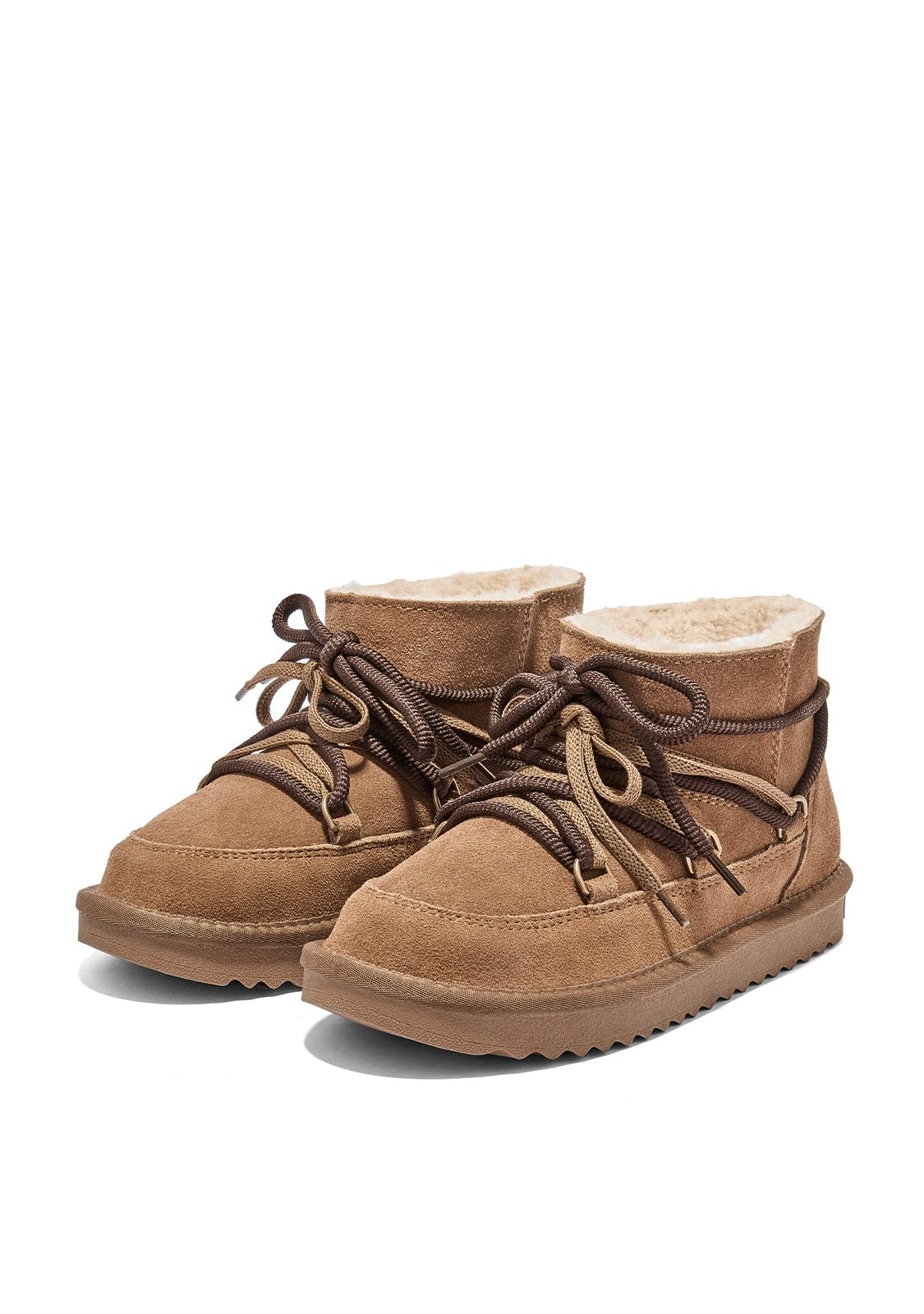 D.Franklin Buty Australijskie Damskie Nordic Lite GNO w kolorze camel - Buty Damskie - Moda Casual - Rozmiar (39) - Model nordic