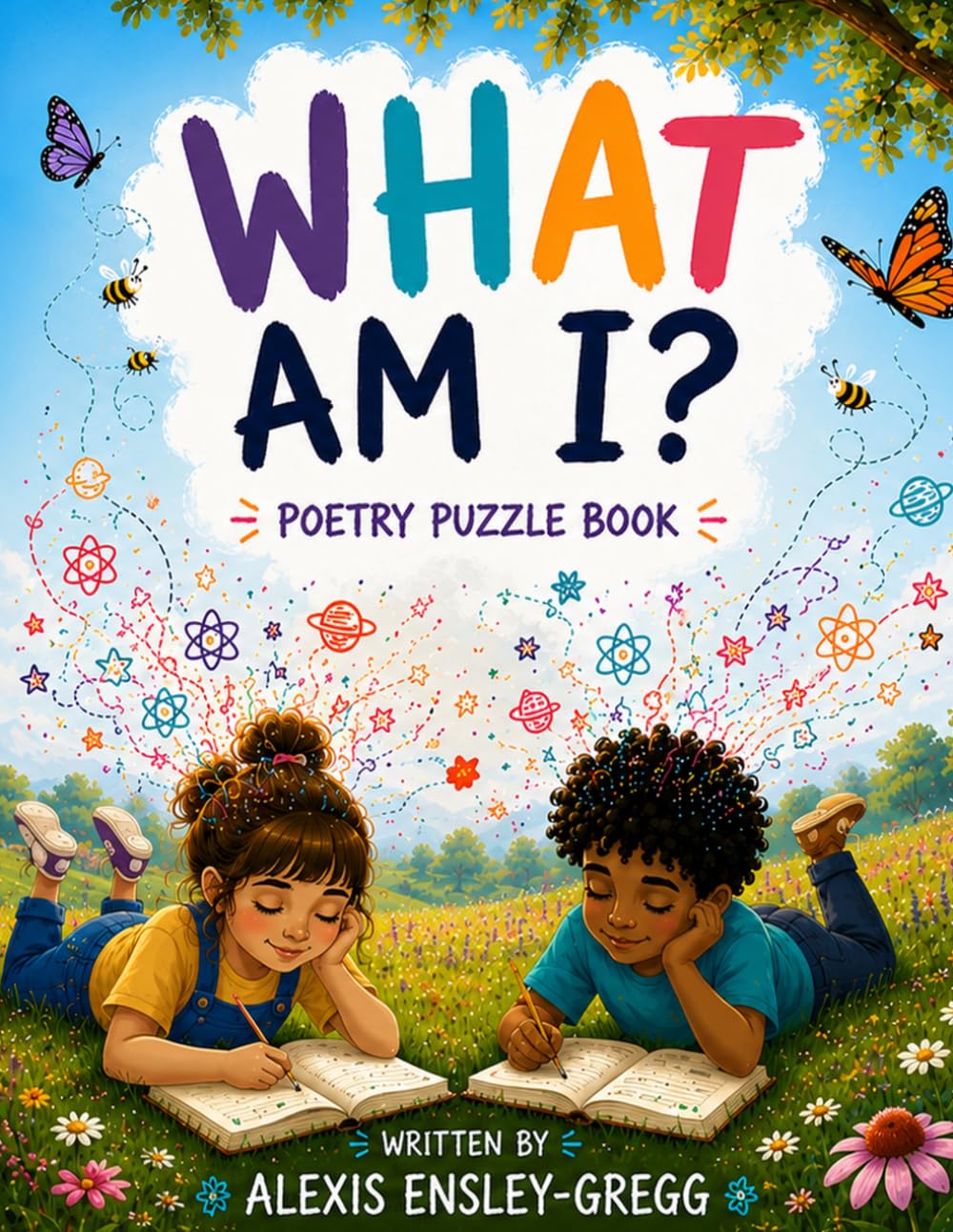 What am I ?: A Poetry Puzzle Book