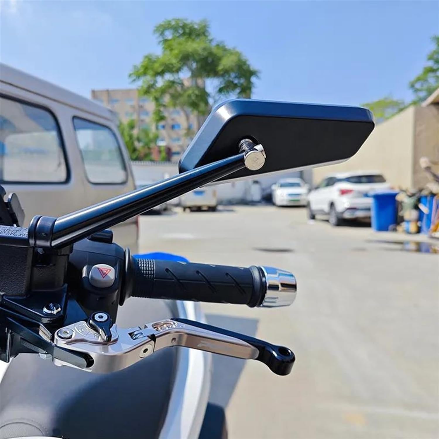 バイク ミラーバイク スマホホルダー 振動に強い オートバイ CNC