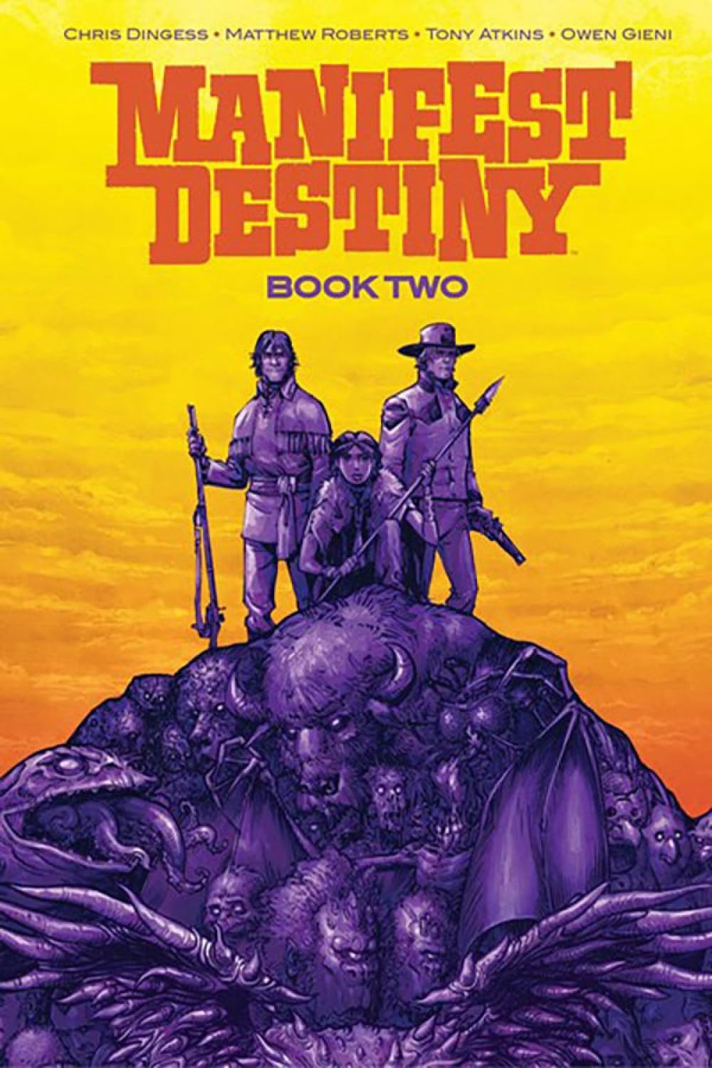 Manifest Destiny Deluxe Book Two by Chris Dingess HARDBACK 9781534333758