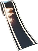 Vista 1 de Calcomanía de vinilo de rayas de carreras de 3 x 72 pulgadas, cinta adhesiva de rayas para coche, barco, remolque, cinta a rayas