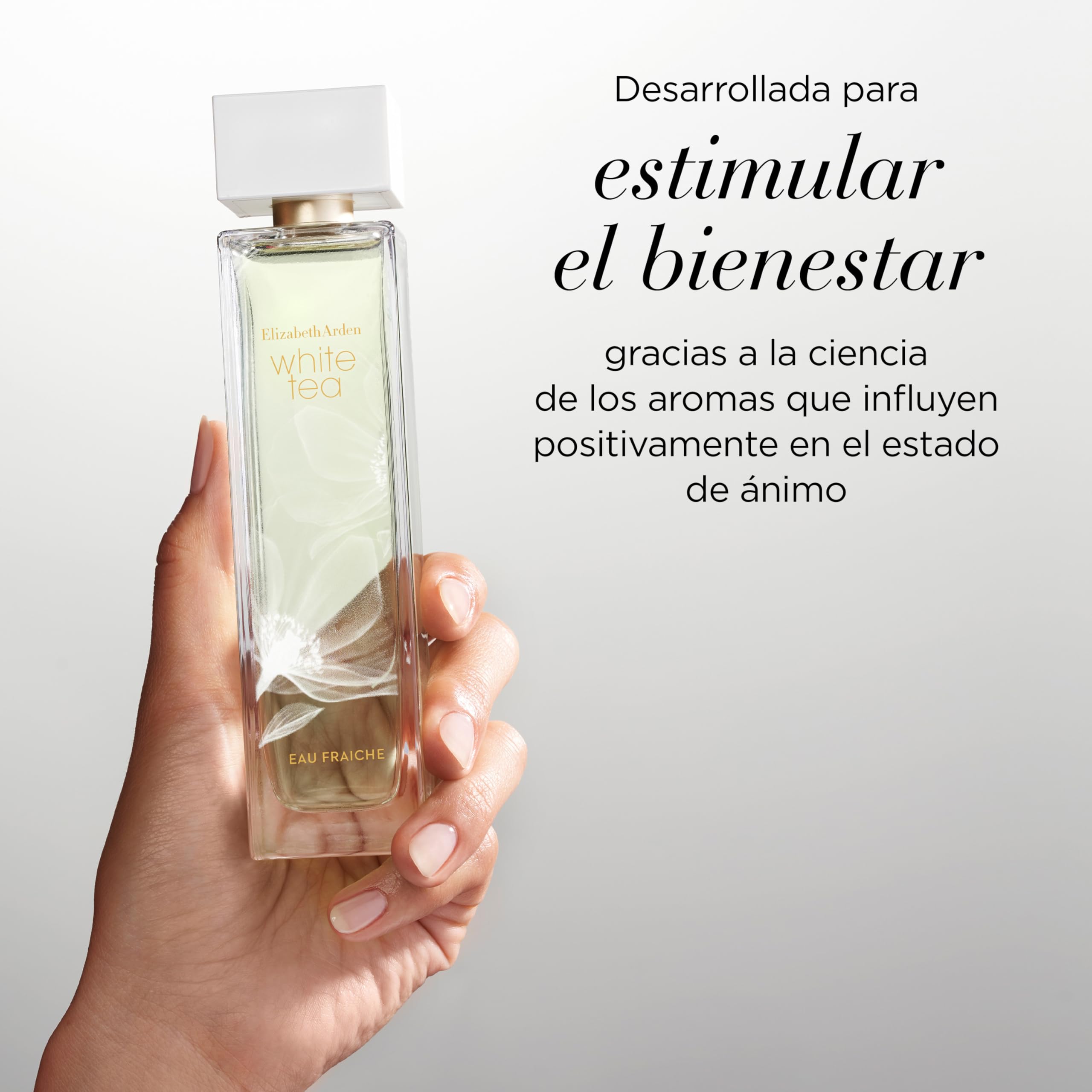 Elizabeth Arden - White Tea Eau Fraiche Eau De Toilette, Fragancia Fresca y Cítrica Para Mujer, Estimula el Bienestar