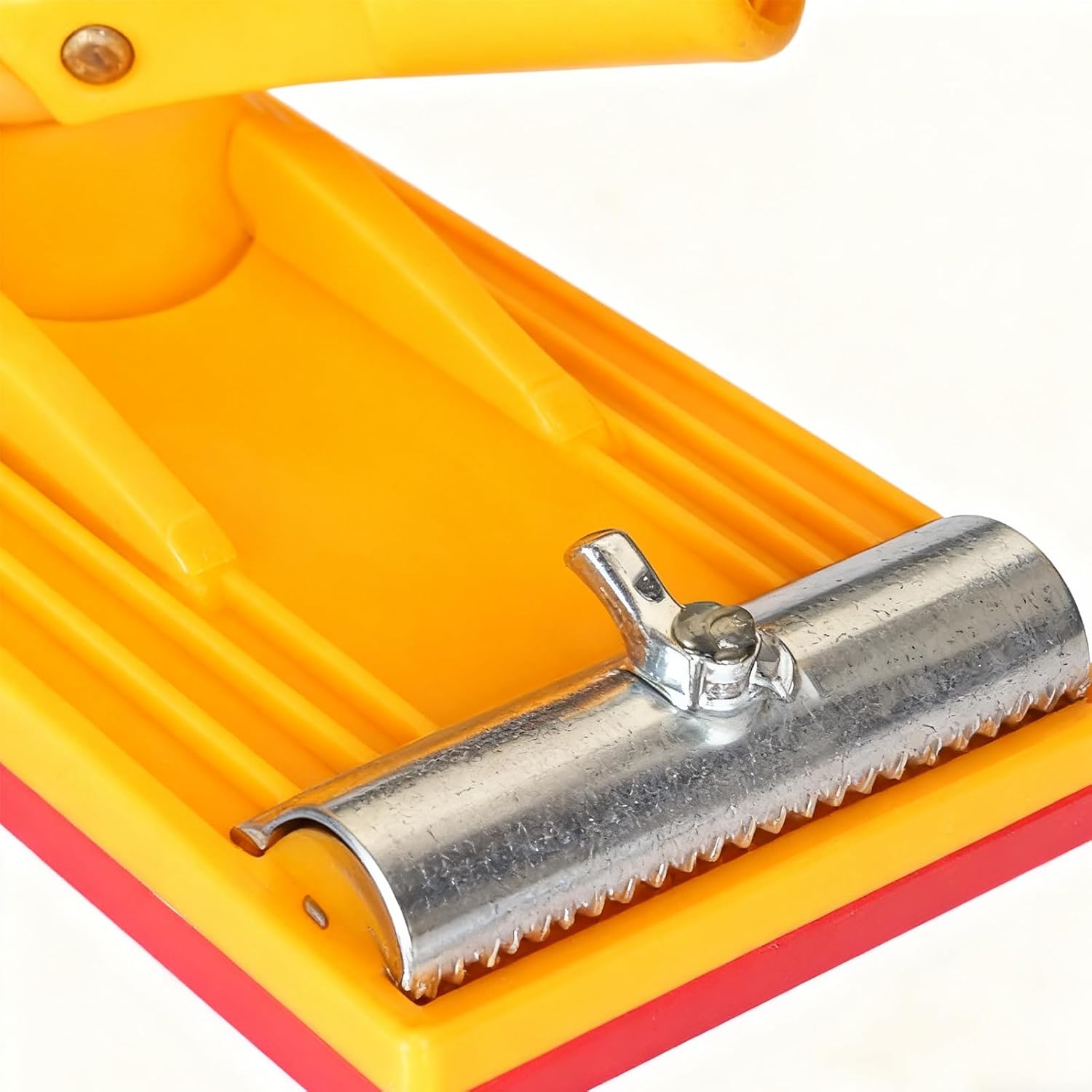 Rotatable Pole Sander - Extendable Sanding Rod, Floor Hand Sander with Adjustable Length, Lightweight with Easy Grip, Sanding Pole for Deck Floor Ceiling, Home Improvement for Construction