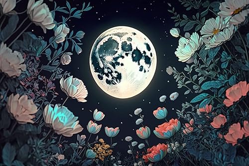 Miniatura 9 de Kit de pintura de diamantes para bricolaje, faro junto al mar, cálido círculo completo de primavera, piedras preciosas de cristal para adultos, la