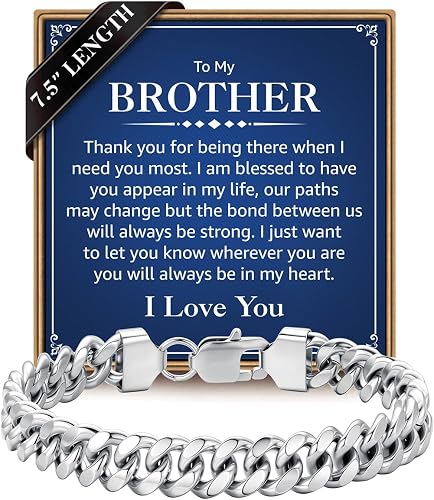 IEFLIFE Gifts for Brother - Brother Gifts from Sister Brothers, Birthday Gift fo