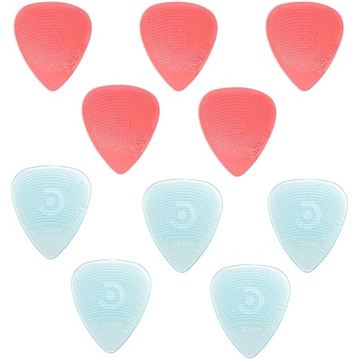 Kadence Guitar Picks with Hostile Grip 0.58mm 5pc