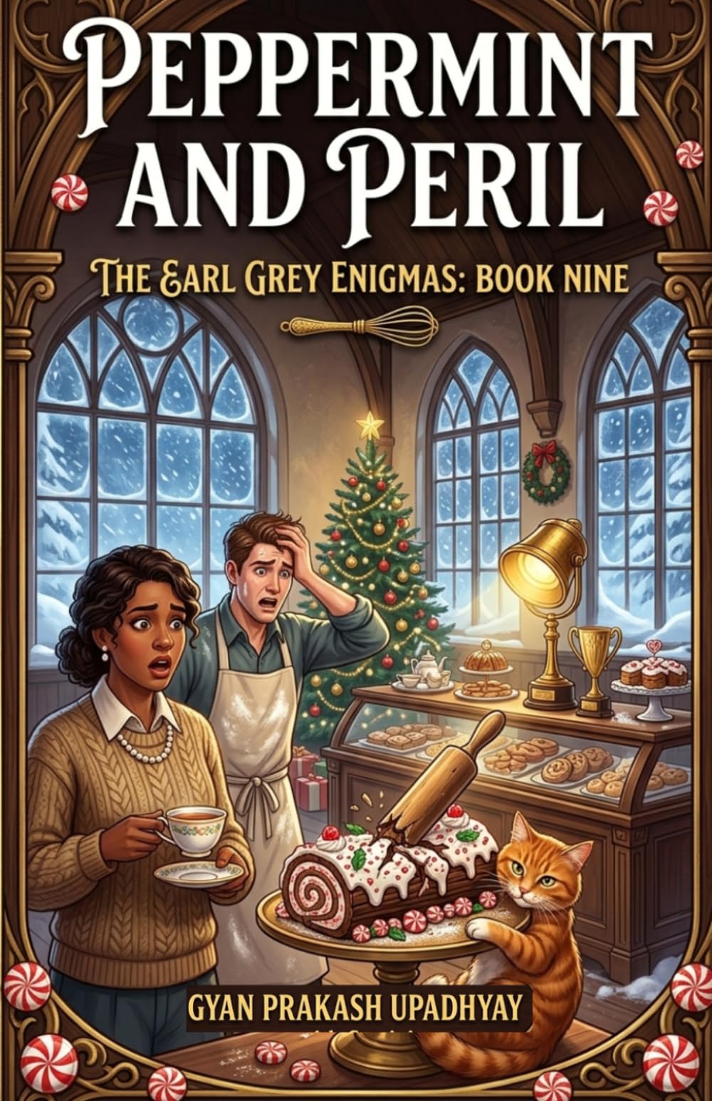 Peppermint and Peril: The Earl Grey Enigmas: Book 9