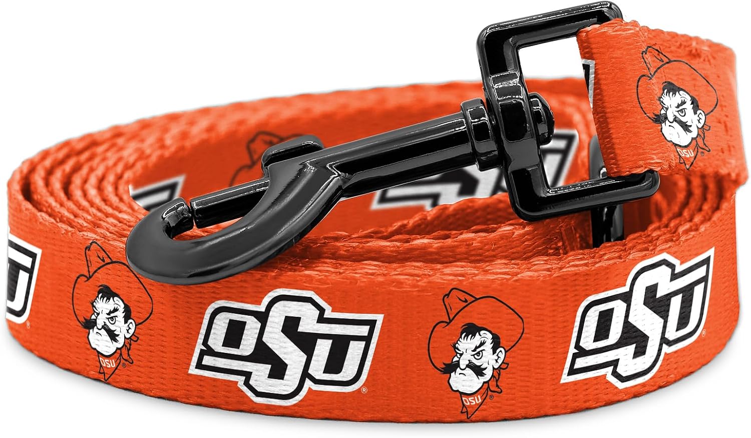 Oklahoma State Cowboys NCAA Officially Licensed Pet Products | Great Gift | Fits All Pets (Large Collar)