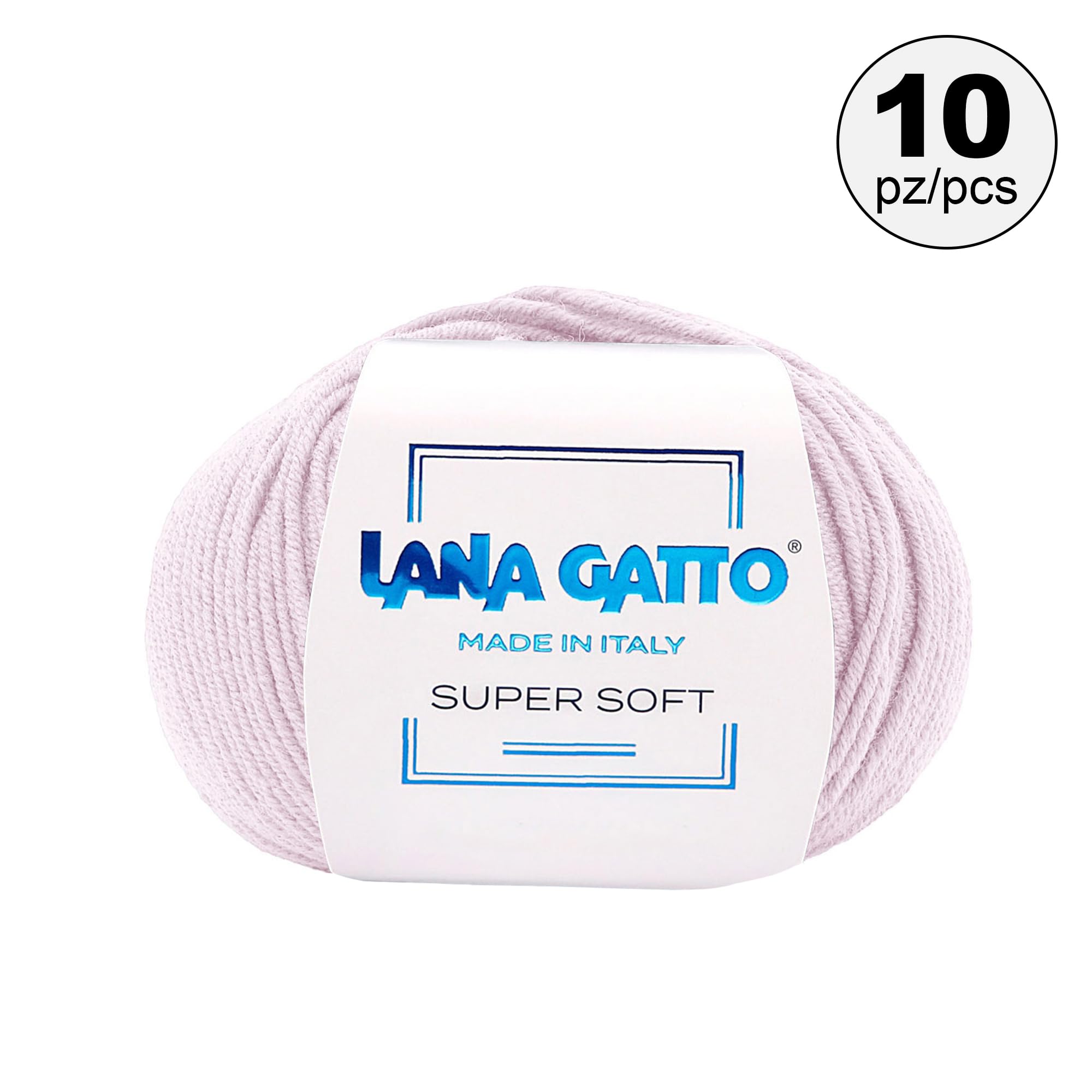 Super Soft Yarns for Crocheting and Knitting 100% Merino Wool Soft Yarn - Image 2