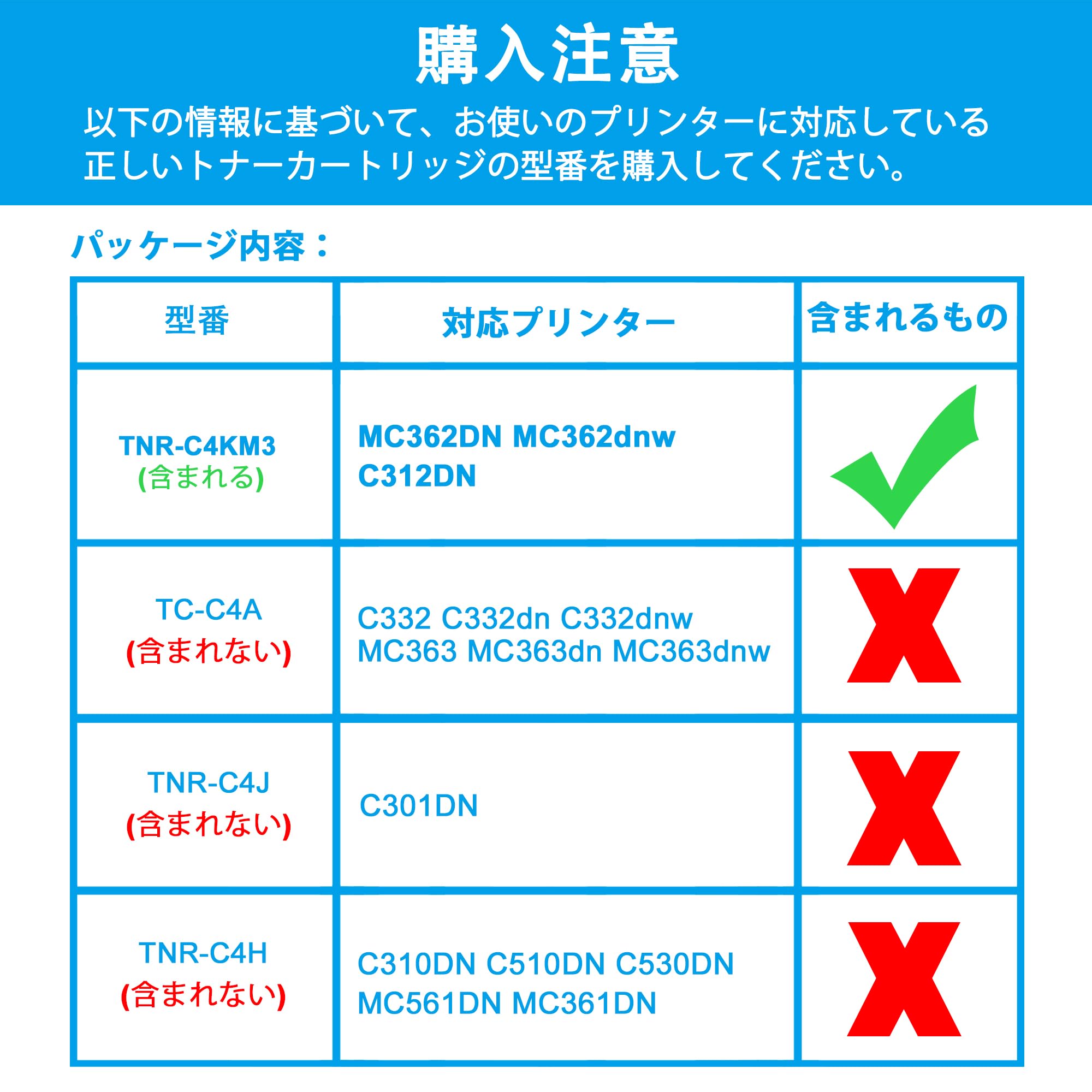 Amazon.co.jp: LCL OKI用 TNR-C4K TNR-C4KM3 (1パック マゼンタ) 互換