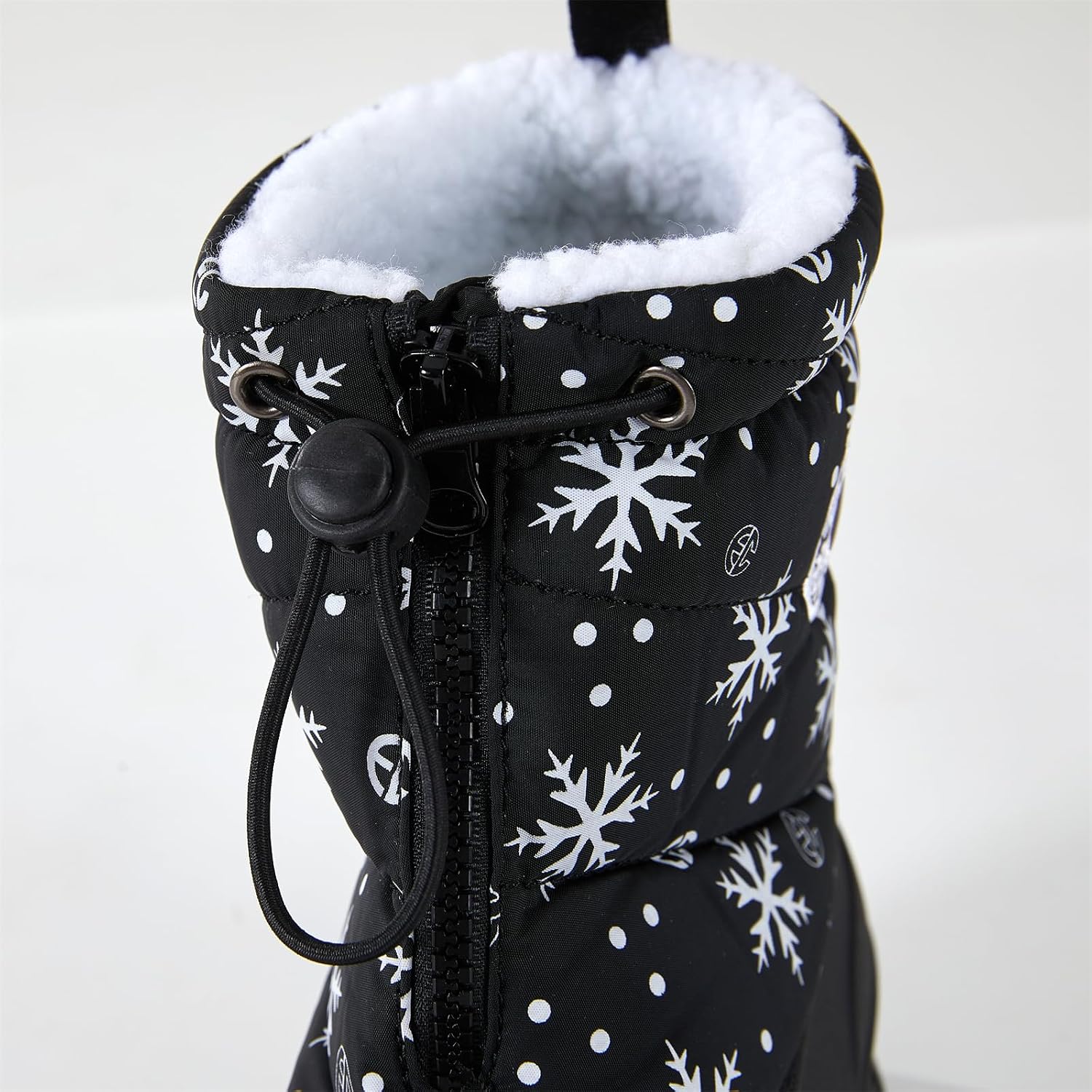 Boys Girls Toddler Snow Boots Waterproof Winter Boots Children Warm Outdoor Winter Shoes(Toddler,Little Kids,Big Kids)