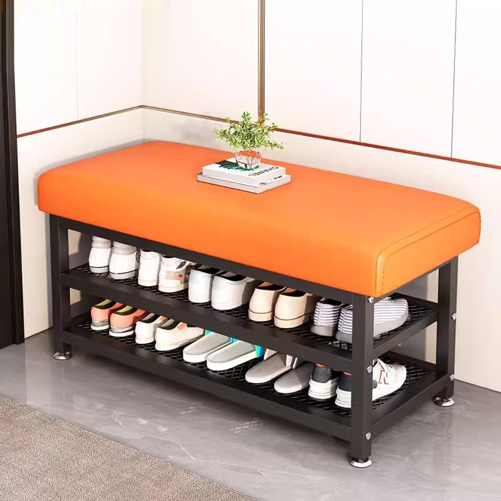 Meuble à chaussures pour la maison idéal pour ranger et désencombrer le couloir