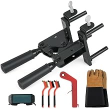 3 Inches Weld Handle Clamp Accessory Kit,Used with Graphite Exothermic Welding Mold