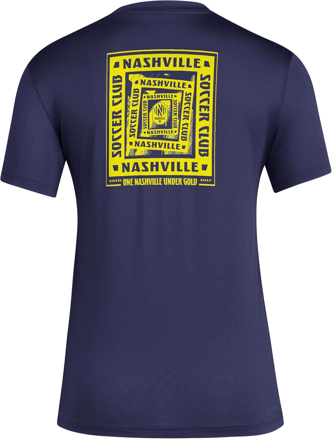 adidas Women's Nashville SC Local Warp Pre-Game Short Sleeve T-Shirt - Image 3