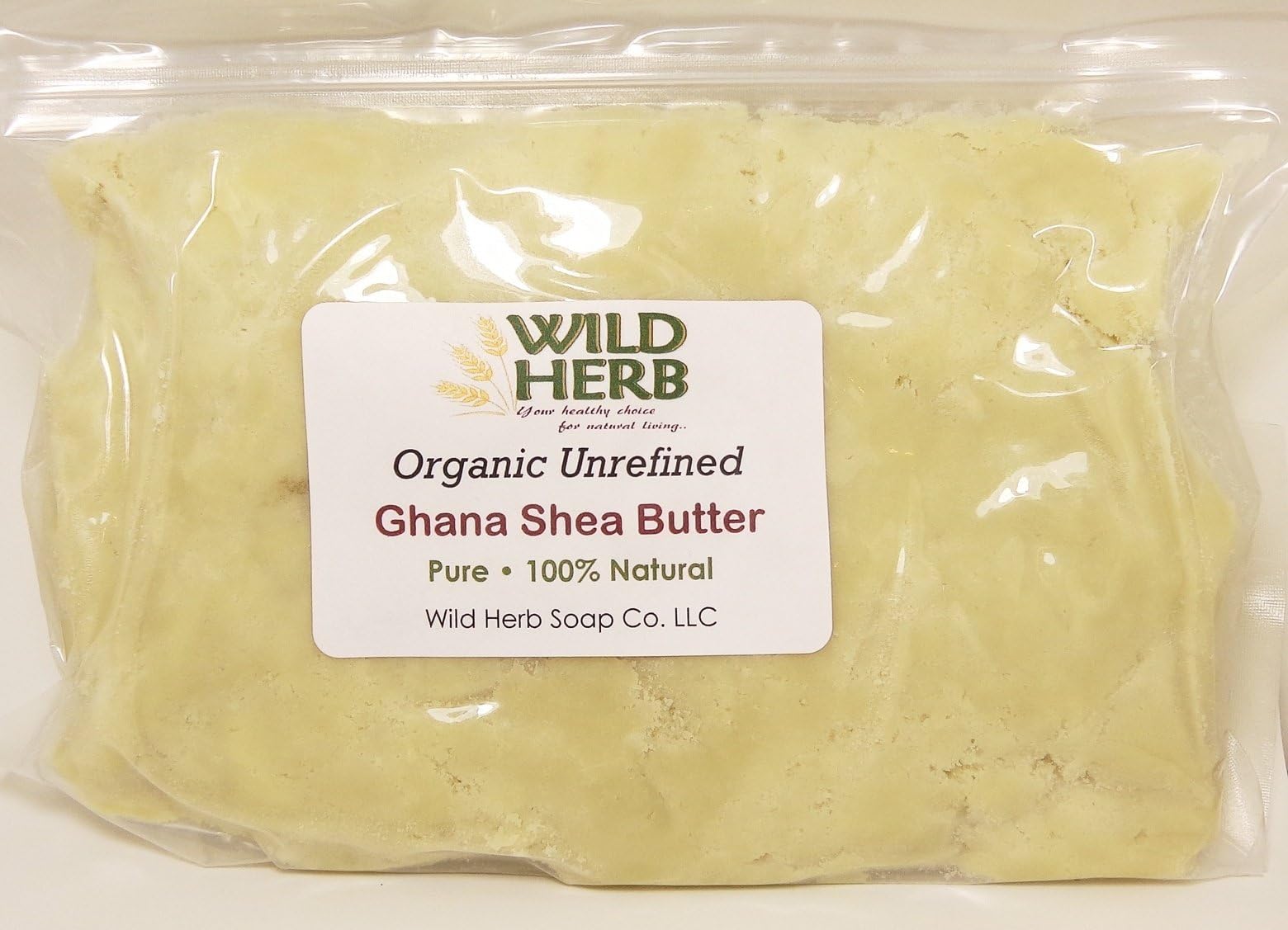 Wild Herb Shea Butter Ghana Beige sourced from a USDA and ISO 9001 Certified Organic Supplier