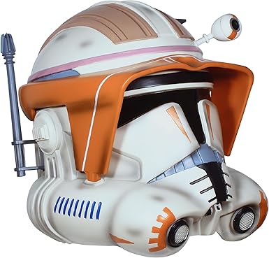 Commander Cody Rex Helmet Clone Trooper Cosplay Helmet Deluxe Cosplay Prop for Fans Collector's Edition (Cody B)
