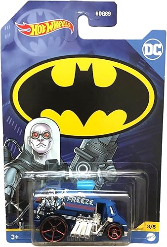 Miniatura 6 de Hot Wheels Batman 2022 Batmobile - Juego completo de 5 vehículos fundidos a presión Mix 3 de HDG89-956C Release