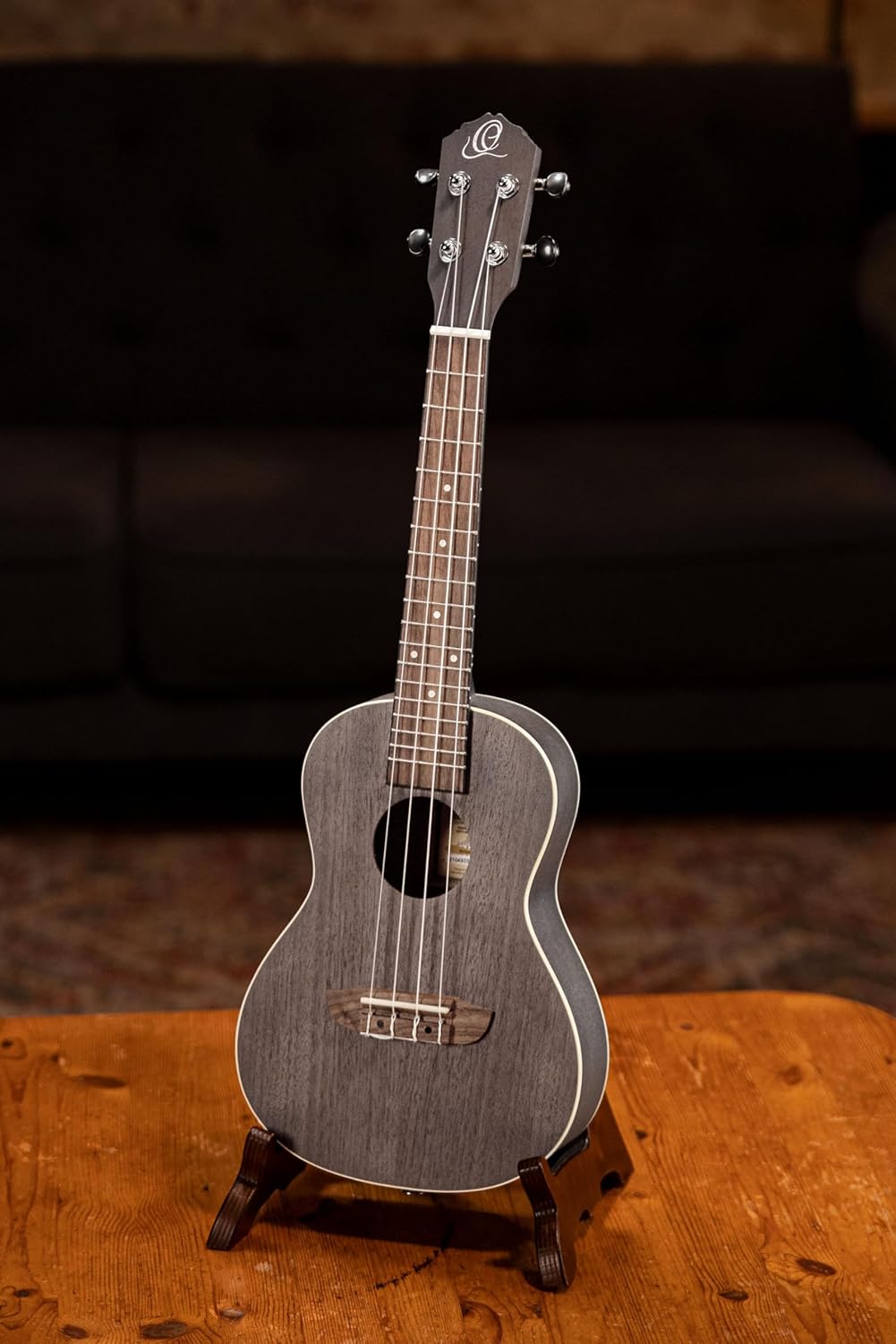Earth Series Concert Left-Handed Ukulele
