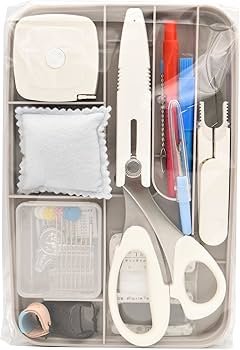 Amazon | ミササ トレミー ソーイングセット うす型タイプ No.1435