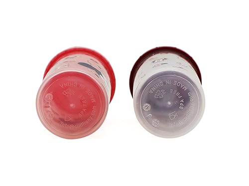 Miniatura 6 de Cudlie Disney Baby Girl - Paquete de 2 vasos duros de 10 onzas para bebé, mejor sonrisa