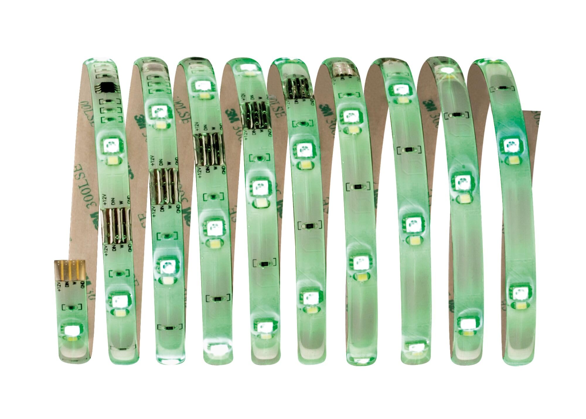 Paulmann 70696 Digital LED Strip zestaw RGBW 3 m LED Strip 11,8W pasek św. z funkcją zmiany barwy taśma św. z pilotem