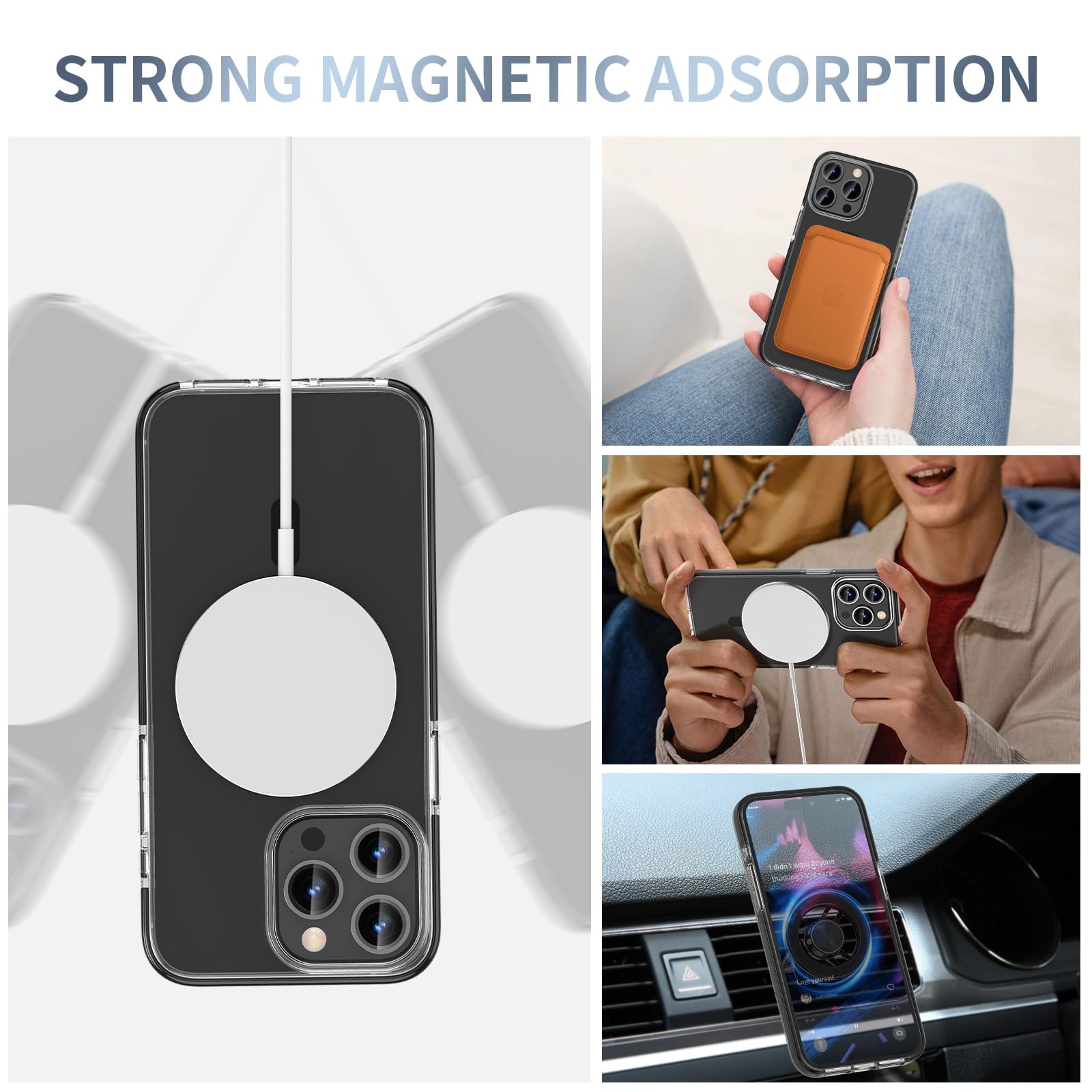 iPhone 15 Pro用 ケースマグネット搭載 黄変なし 米軍MIL規格 Amazon.co.jp: iPhone 15 Pro 用 ケース Magsafe対応 iPhone 15 Pro