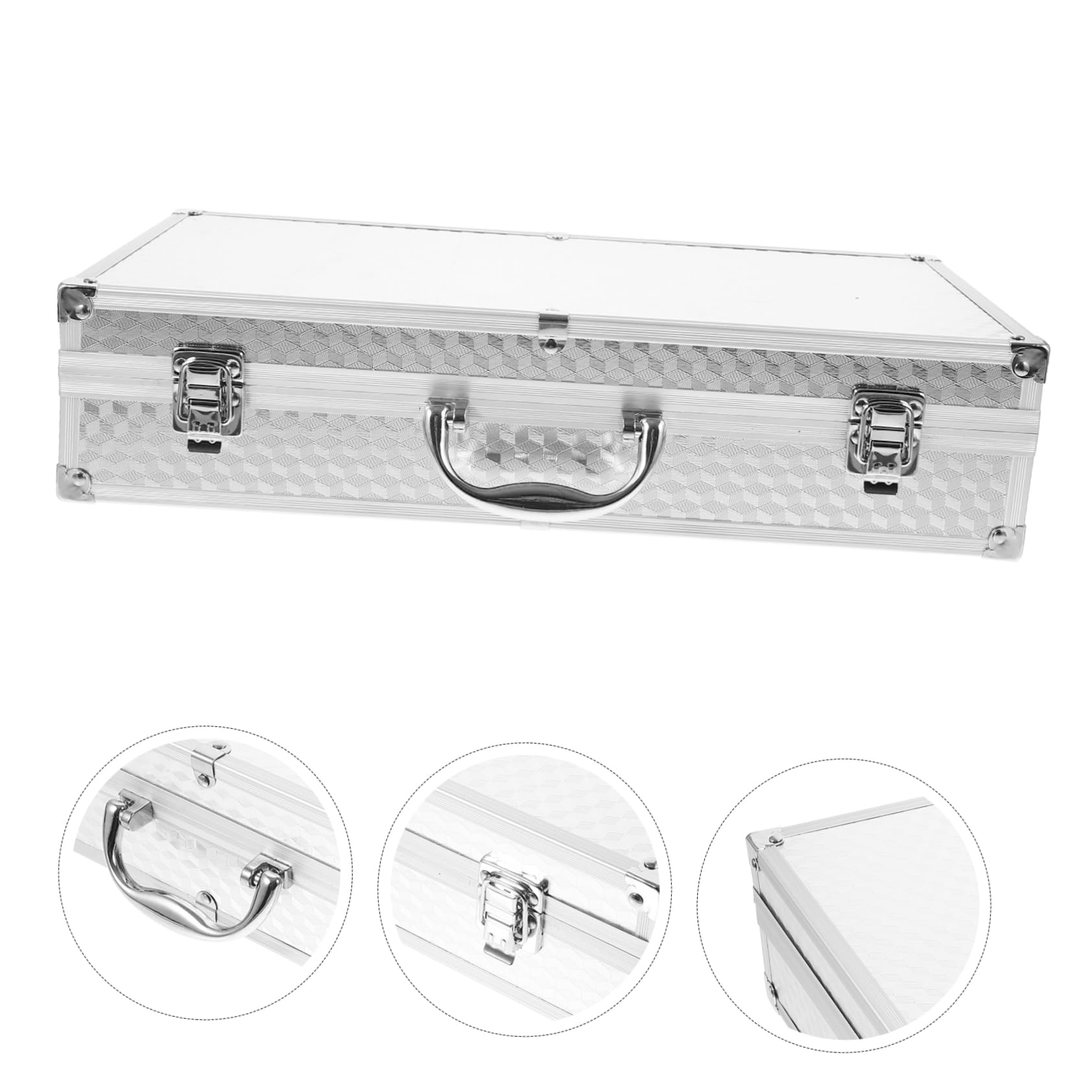 YARNOW Borsa per Microfoni Portatile con Slot Custodia per Trasporto con Imbottito e Design Elegante per Microfoni Wireless