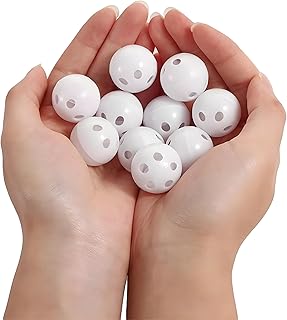 10Pcs Rattle Ball Inserts for Plush, Noise Makers, Repair Kit for Animal Puppets and Dolls，Rattle Balls Inserts Rattle Box Repair Doll Noise Maker Noise Maker Insert