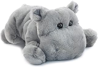 Tiger Tale Toys ハック・ザ・カバ 12インチ 動物のぬいぐるみ