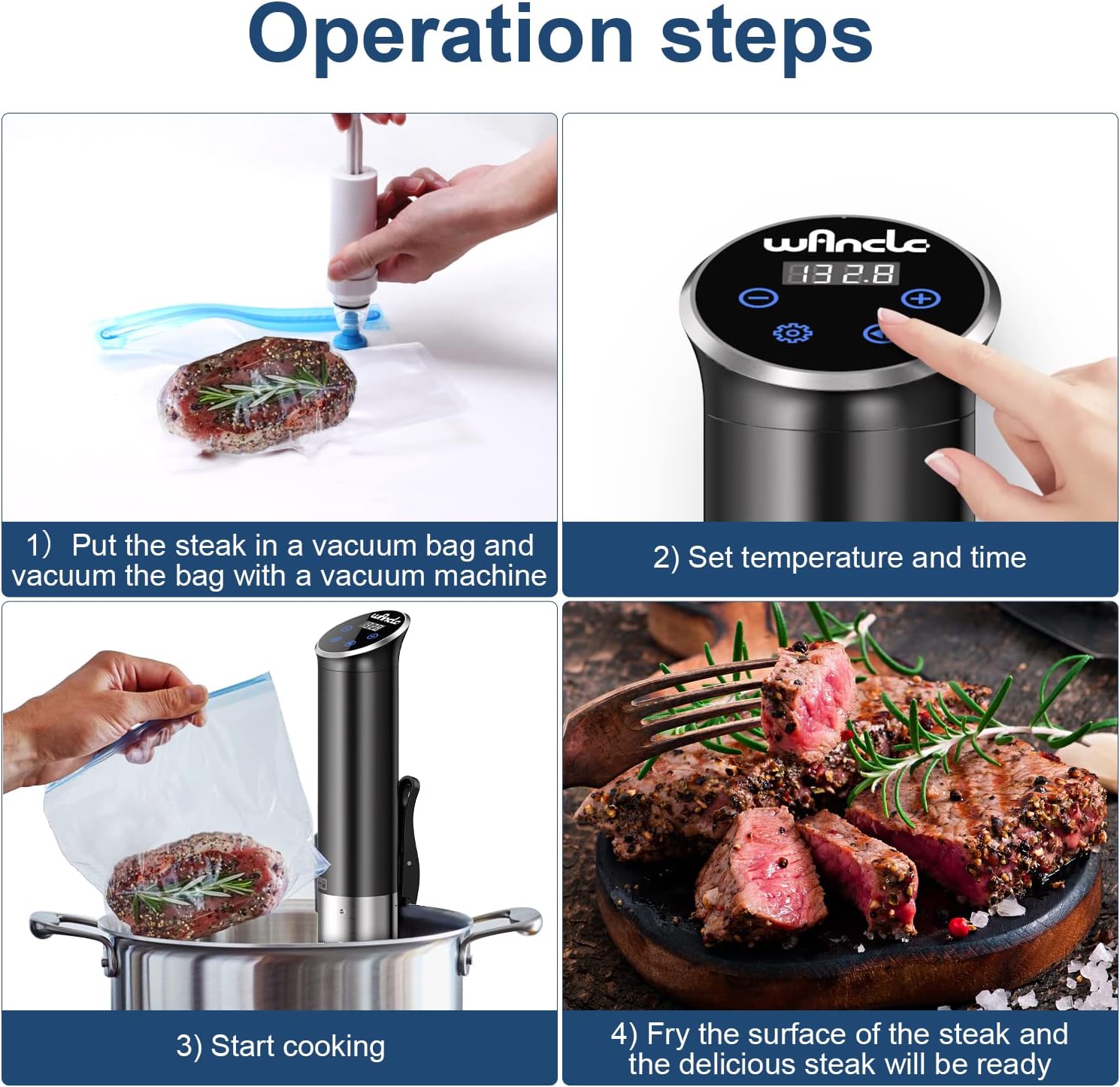 wancle sous vide review