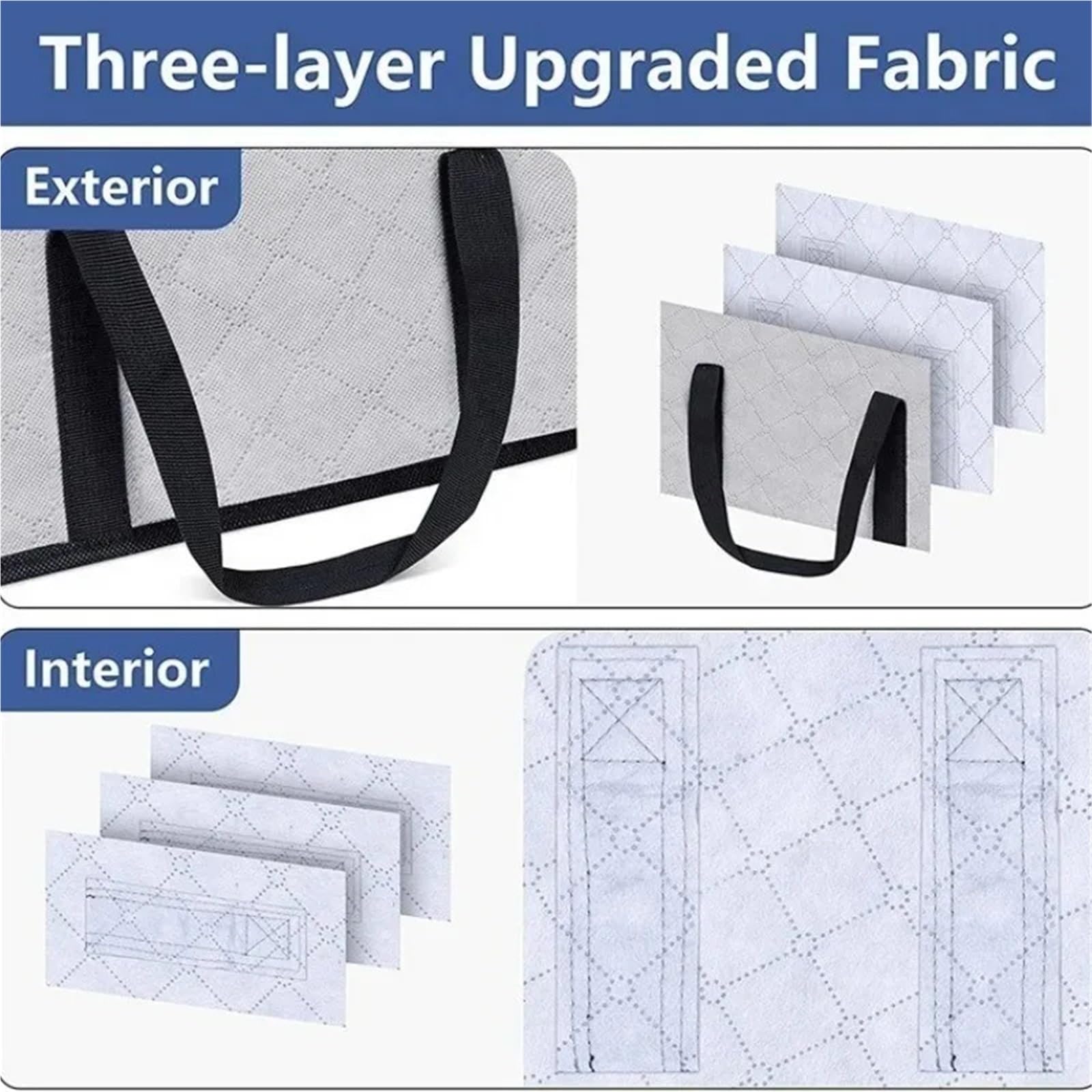 Hutschachtel Zusammenklappbare Aufbewahrungsbox for Baseballkappen, multifunktionale Huttasche mit großer Kapazität, bietet Platz for 40 Hüte, geeignet for Schlafsäle(Black)