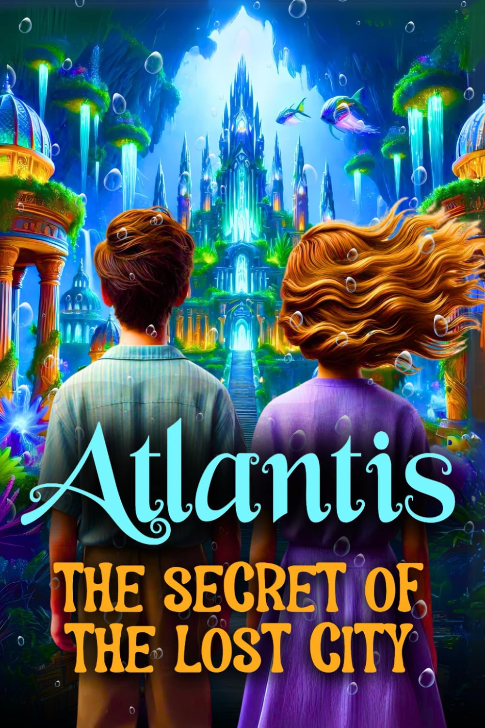 Atlantis – The Secret of the Lost City: A Mystery story for Young Explorers, packed with Adventure, Discoveries, and Ancient Legends. A Chapter Book for Kids 8-12 who love Fiction