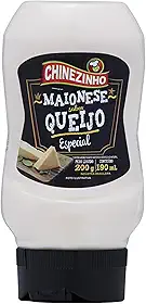 Chinezinho Maionese Sabor Queijo 200 Gramas