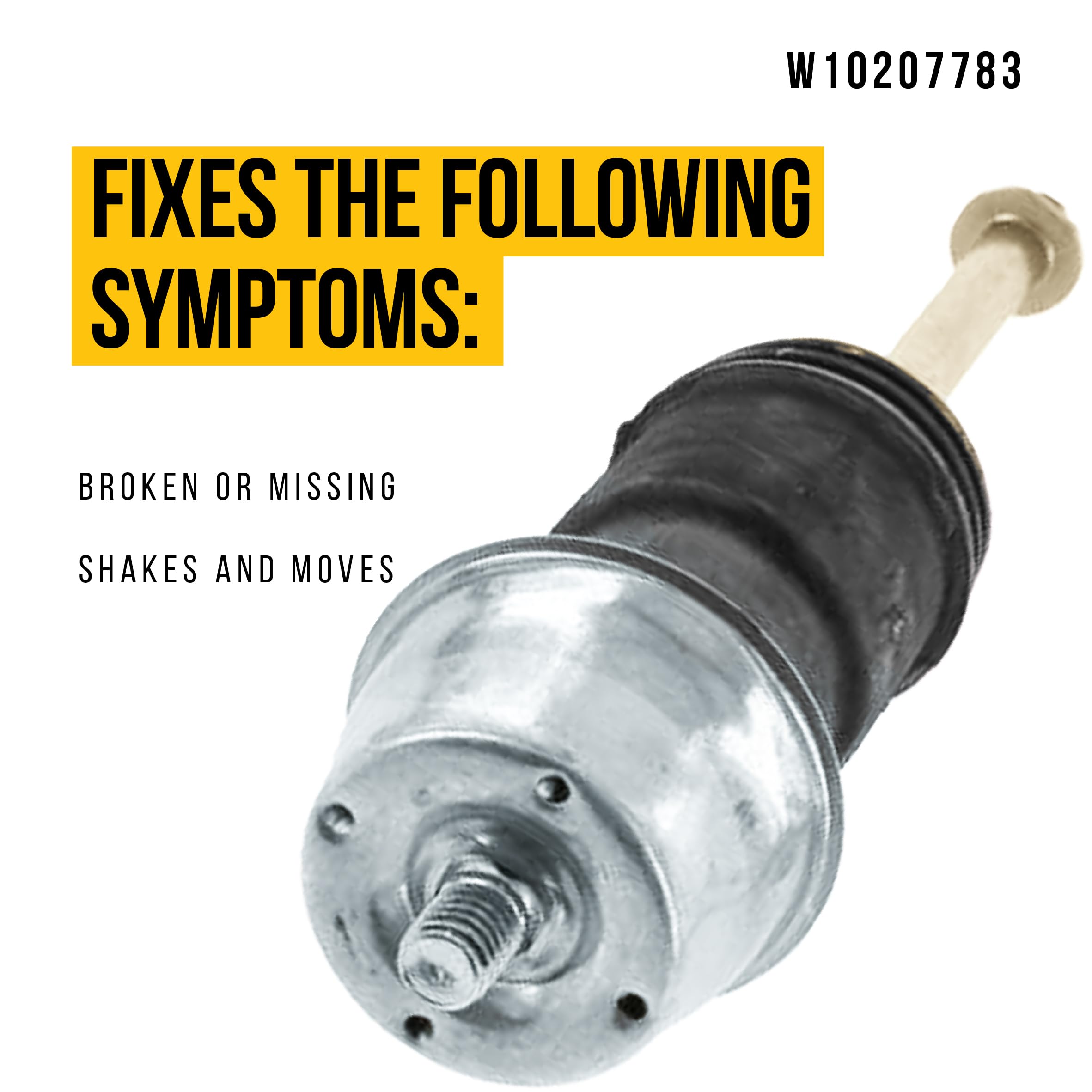 Amazon.com: W10207783 Suspension Spring Kit - Compatible With  