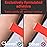 CKeep Kinesiology Tape, Uncut 2 Rolls, Original Cotton Elastic Premium Athletic Tape,Latex Free Hypoallergenic, 2inch x 16ft, Red