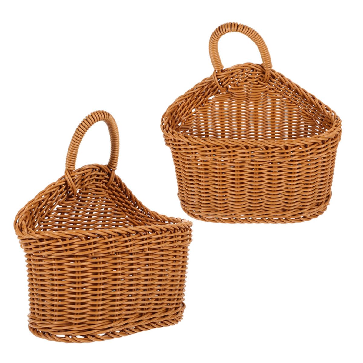 Cesta colgante para ganar espacio en encimeras de cocina