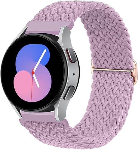 Miniatura 1 de Correa de nailon de 0.787 in para Samsung Galaxy Watch 7654FE 1.575 in 1.732 inactive 25 Pro 1.772 in4 Classic 1.654 in 1.811 inGalaxy 6 Classic