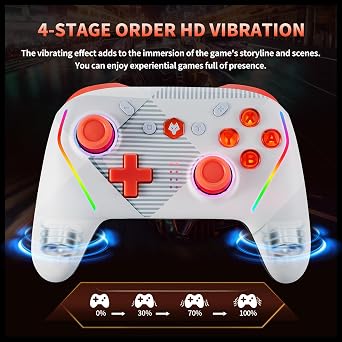 NBCP Wireless Controller for Switch 2, Switch, PC, Android & iOS, 1000Hz