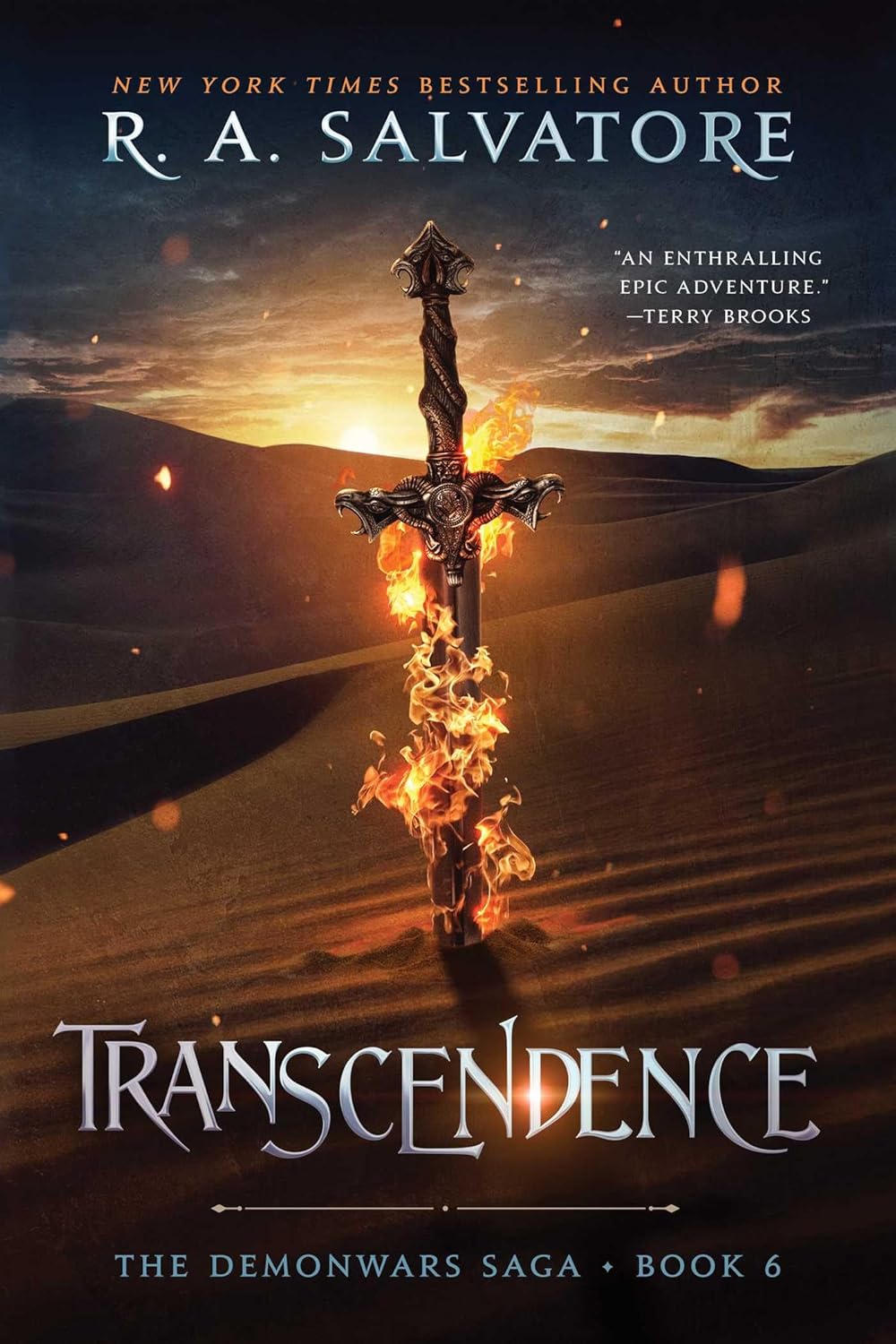 Transcendence: The DemonWars Saga, Book 6 (DemonWars series)