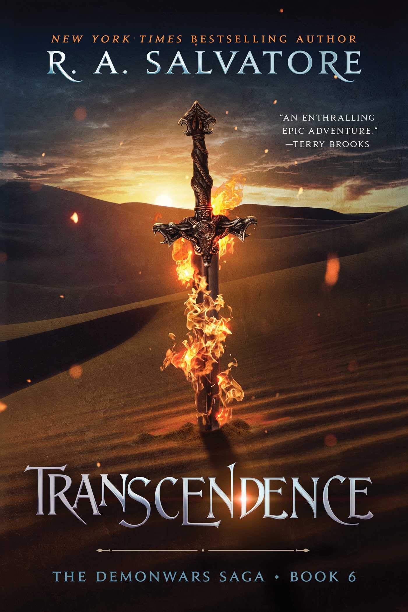 Transcendence: The DemonWars Saga, Book 6 (DemonWars series)